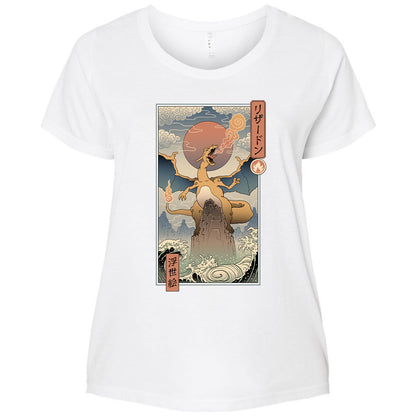 Ladies Curvy Jersey - S7AS5Q5N - White - 6