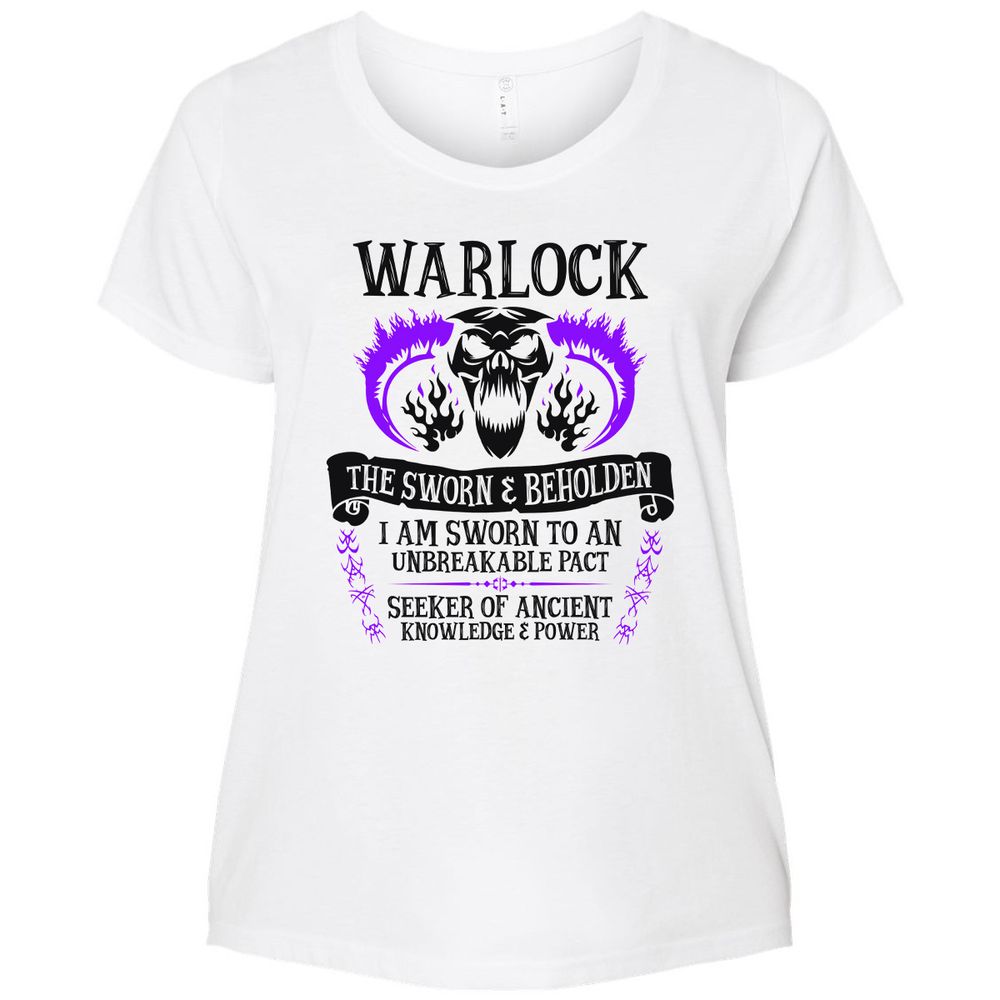 Ladies Curvy Jersey - 41Q3QQUW - White - 6