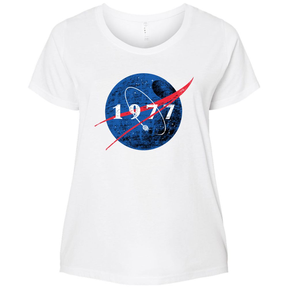 Ladies Curvy Jersey - FN2U7ZQM - White - 6