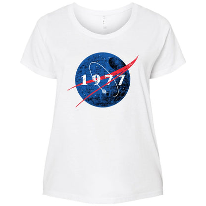 Ladies Curvy Jersey - FN2U7ZQM - White - 6