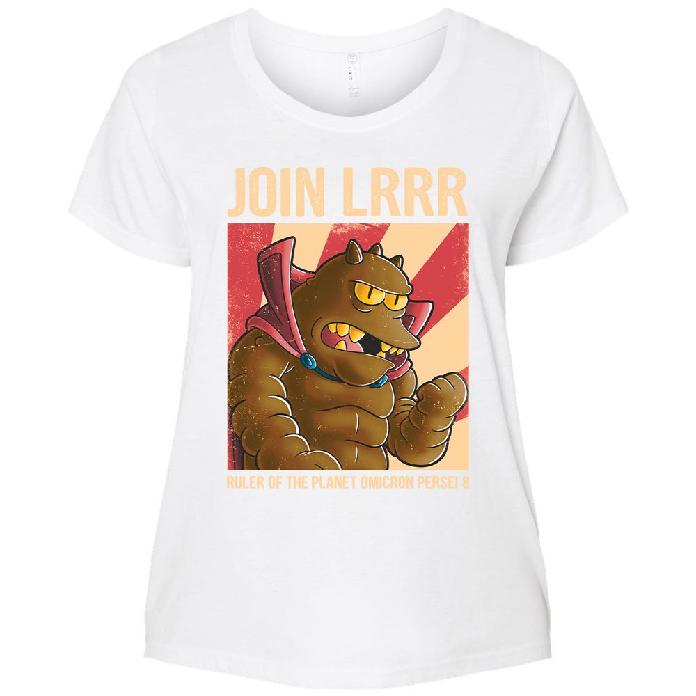 Ladies Curvy Jersey - 2CMAV2JH - White - 6