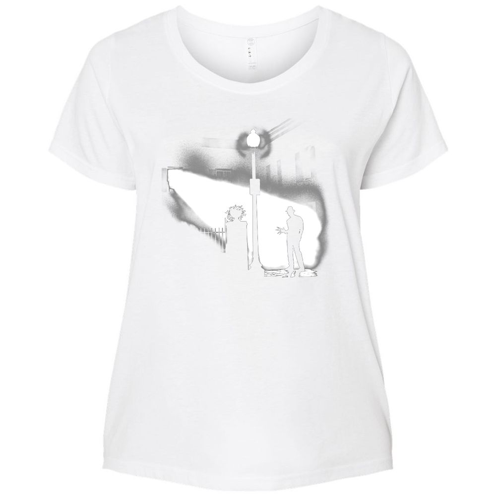 Ladies Curvy Jersey - 83GLW7GJ - White - 6