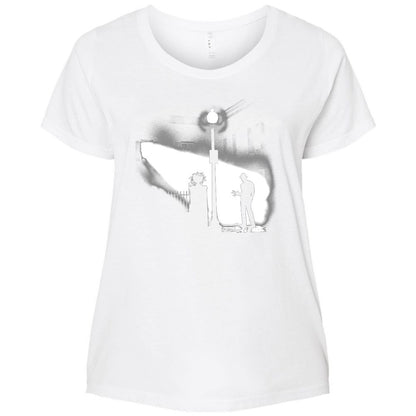 Ladies Curvy Jersey - 83GLW7GJ - White - 6