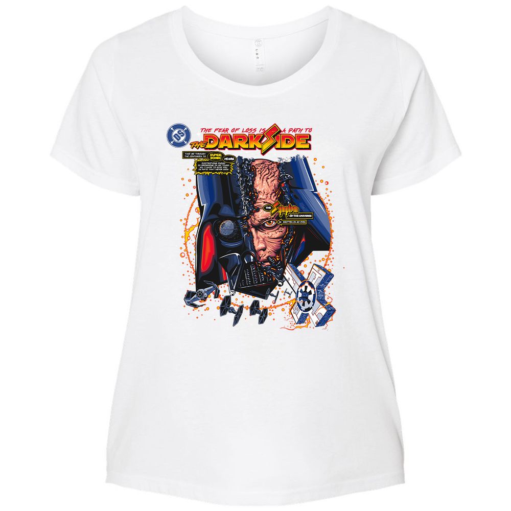 Ladies Curvy Jersey - DDCWNMY1 - White - 6