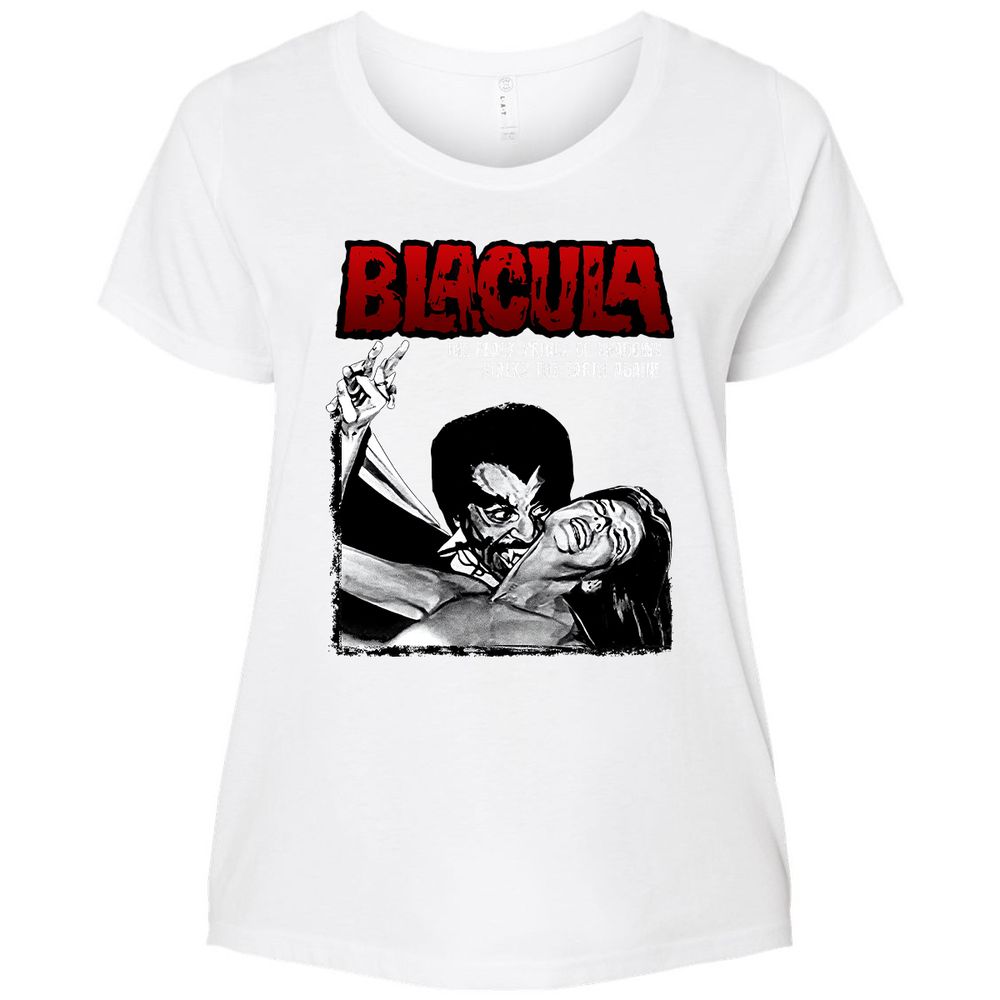 Ladies Curvy Jersey - GFB641TS - White - 6