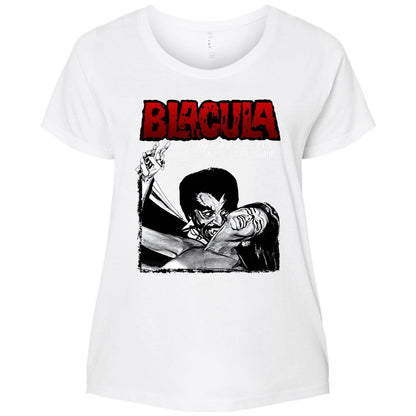 Ladies Curvy Jersey - GFB641TS - White - 6