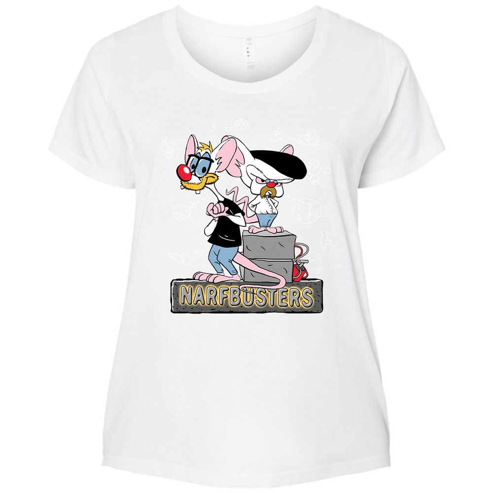 Ladies Curvy Jersey - LNF3H8B4 - White - 6