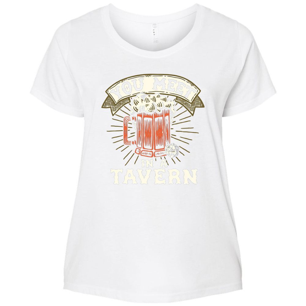 Ladies Curvy Jersey - PCX96K4P - White - 6