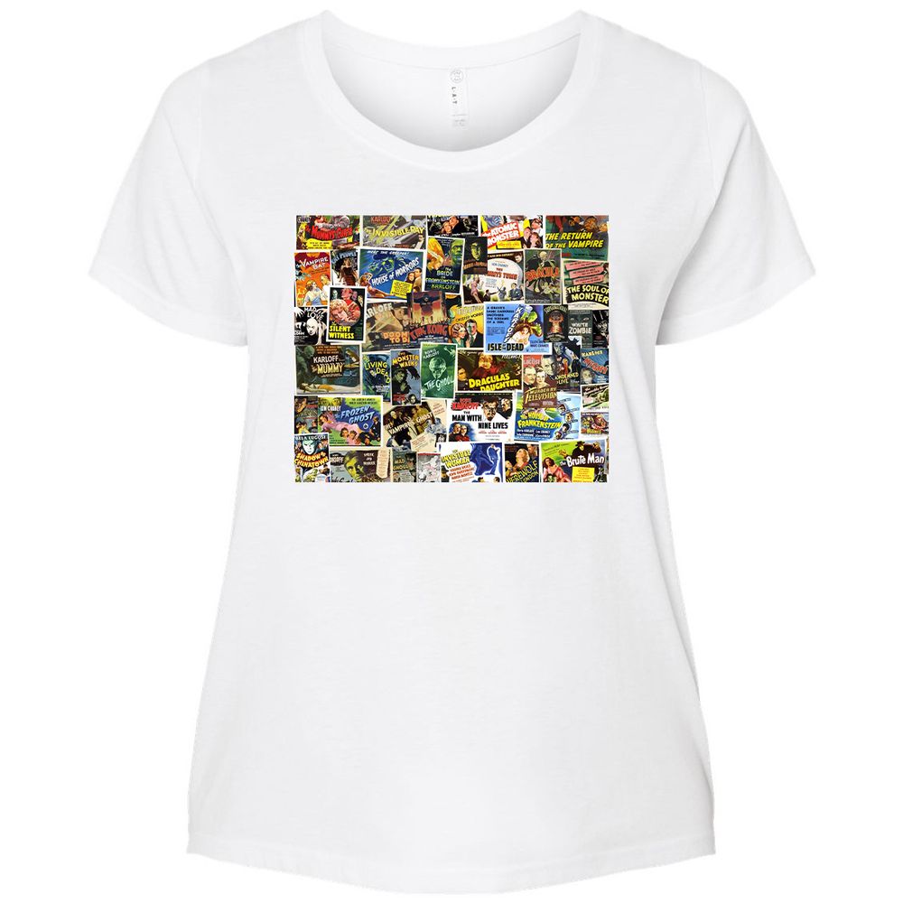 Ladies Curvy Jersey - CLCW9RL9 - White - 6