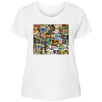 Ladies Curvy Jersey - CLCW9RL9 - White - 6