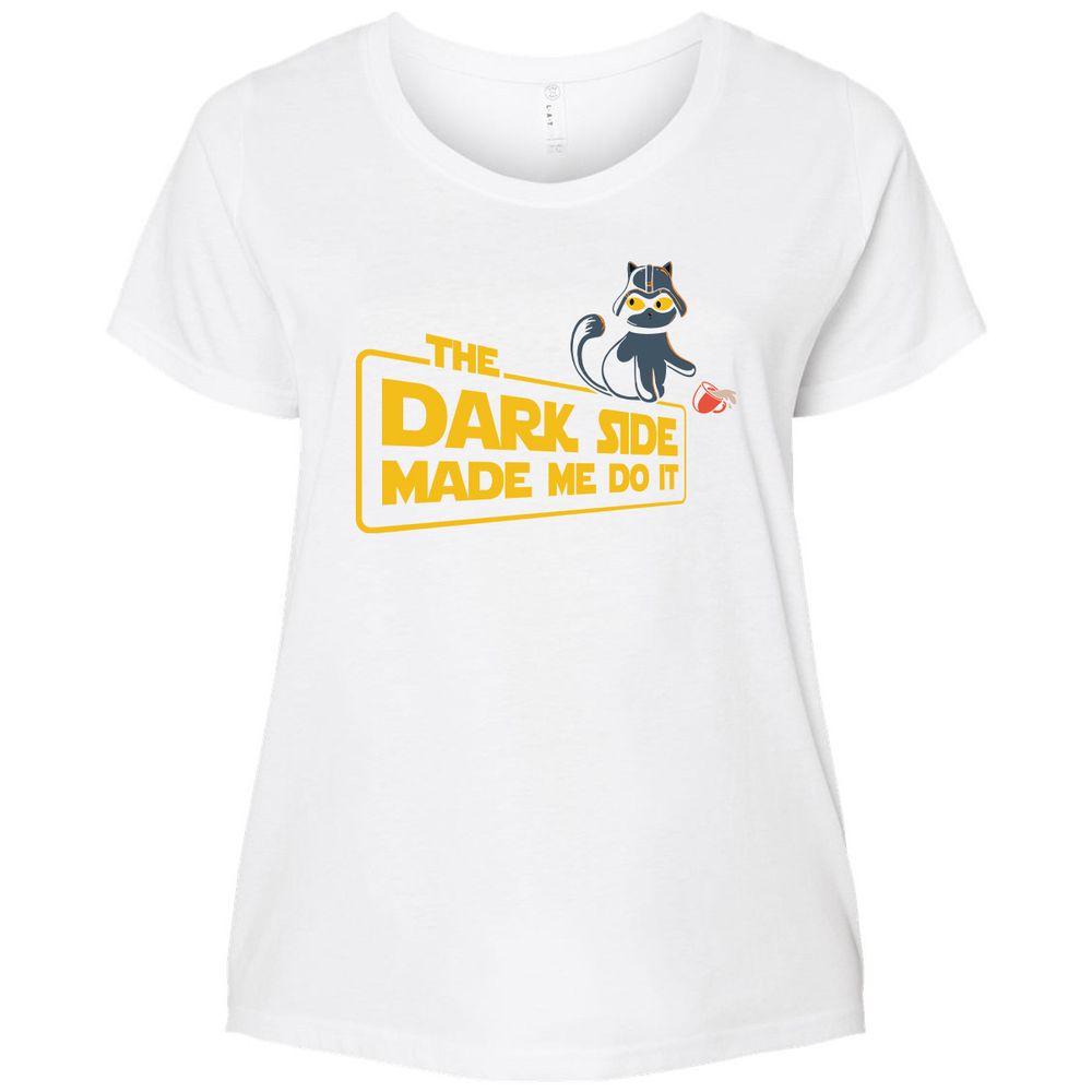 Ladies Curvy Jersey - HKEG4ZPH - White - 6