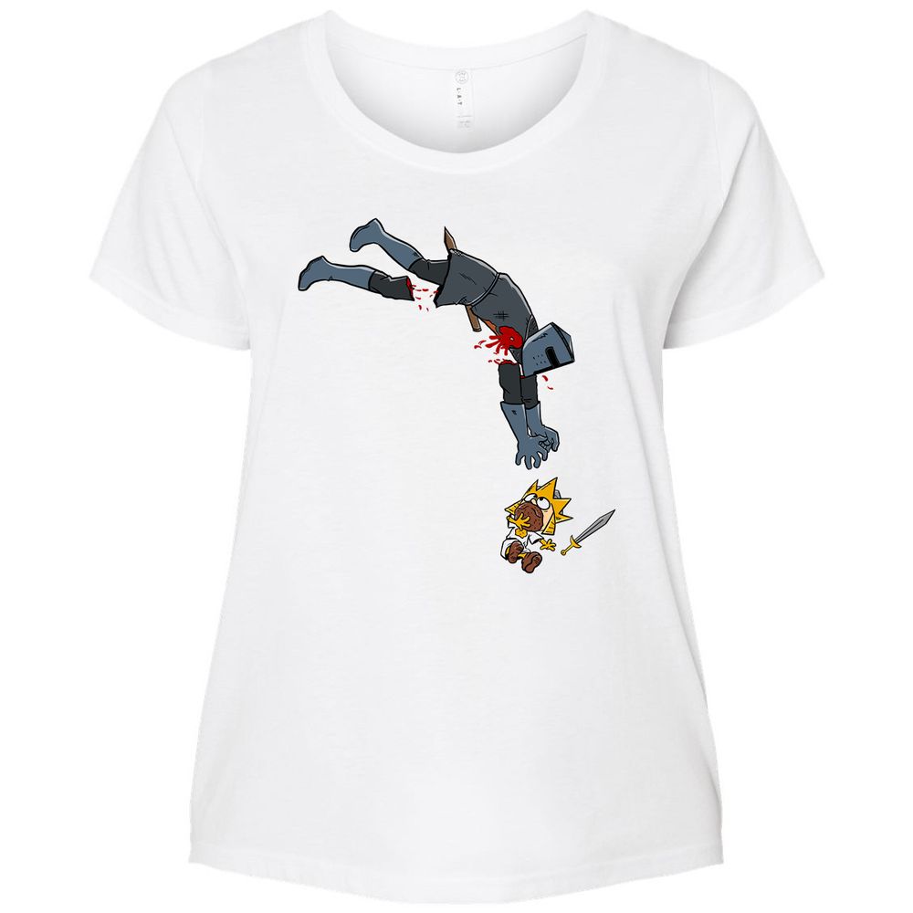 Ladies Curvy Jersey - TDP1TWW4 - White - 6