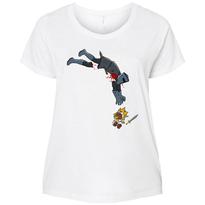 Ladies Curvy Jersey - TDP1TWW4 - White - 6