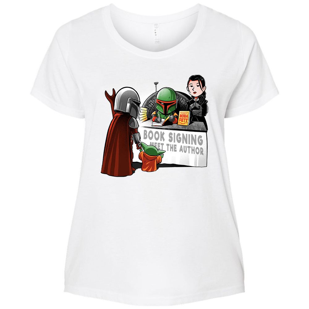 Ladies Curvy Jersey - 1DPNJA7R - White - 6