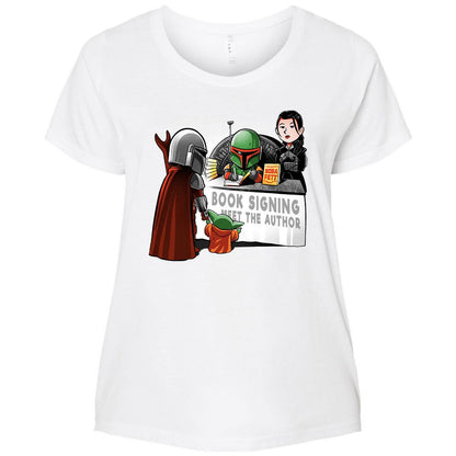 Ladies Curvy Jersey - 1DPNJA7R - White - 6