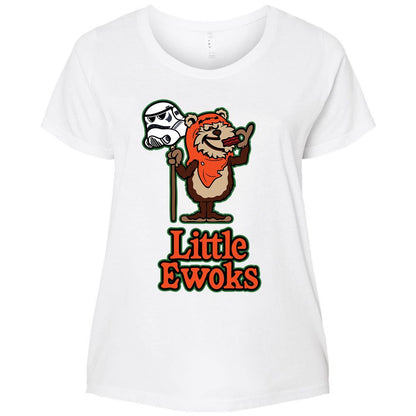 Ladies Curvy Jersey - ASS3A7T9 - White - 6