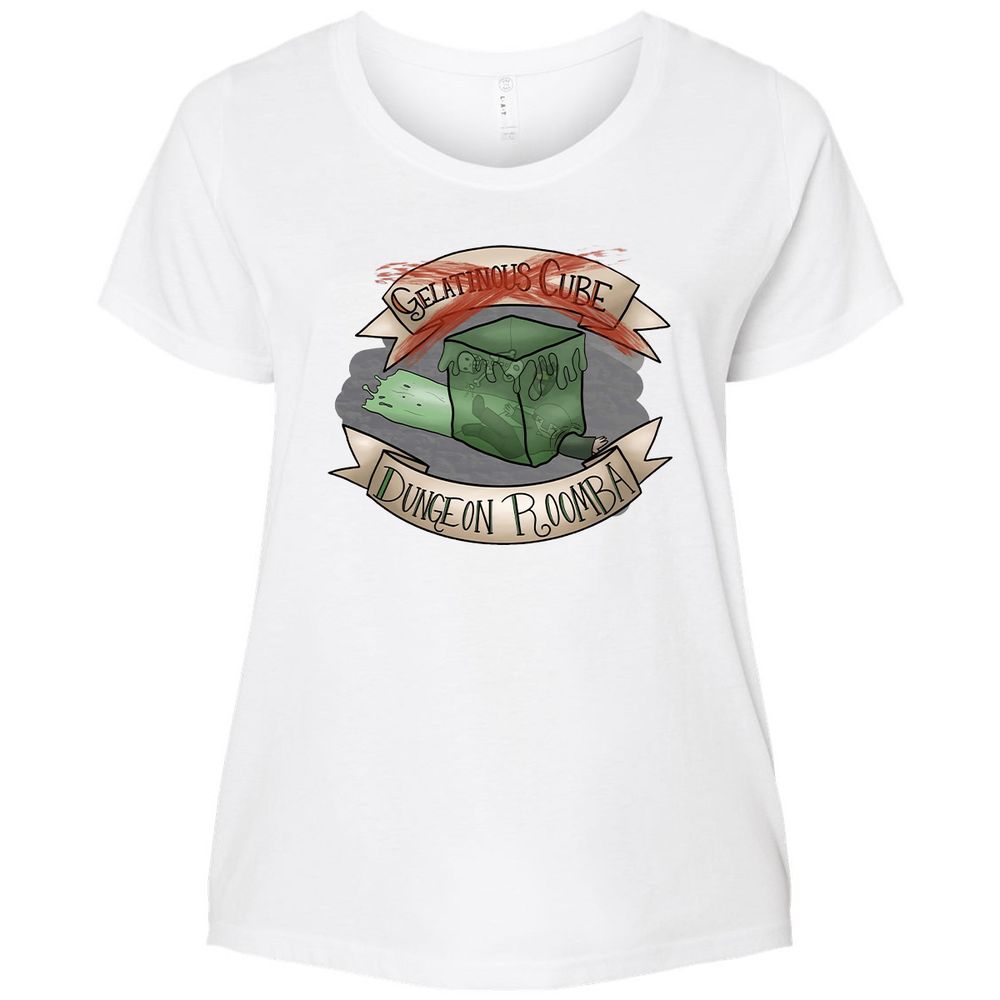 Ladies Curvy Jersey - X9JX851T - White - 6