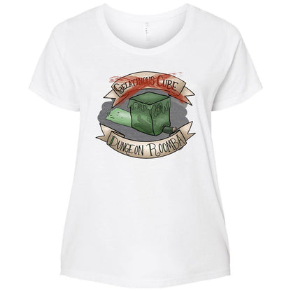 Ladies Curvy Jersey - X9JX851T - White - 6