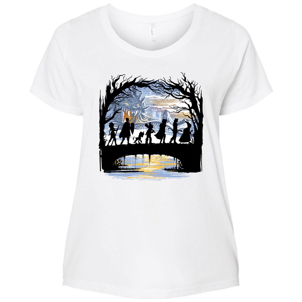 Ladies Curvy Jersey - M9FAH614 - White - 6