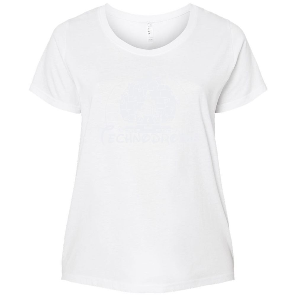 Ladies Curvy Jersey - AMWE1Q9Q - White - 6