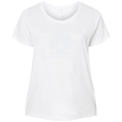 Ladies Curvy Jersey - AMWE1Q9Q - White - 6