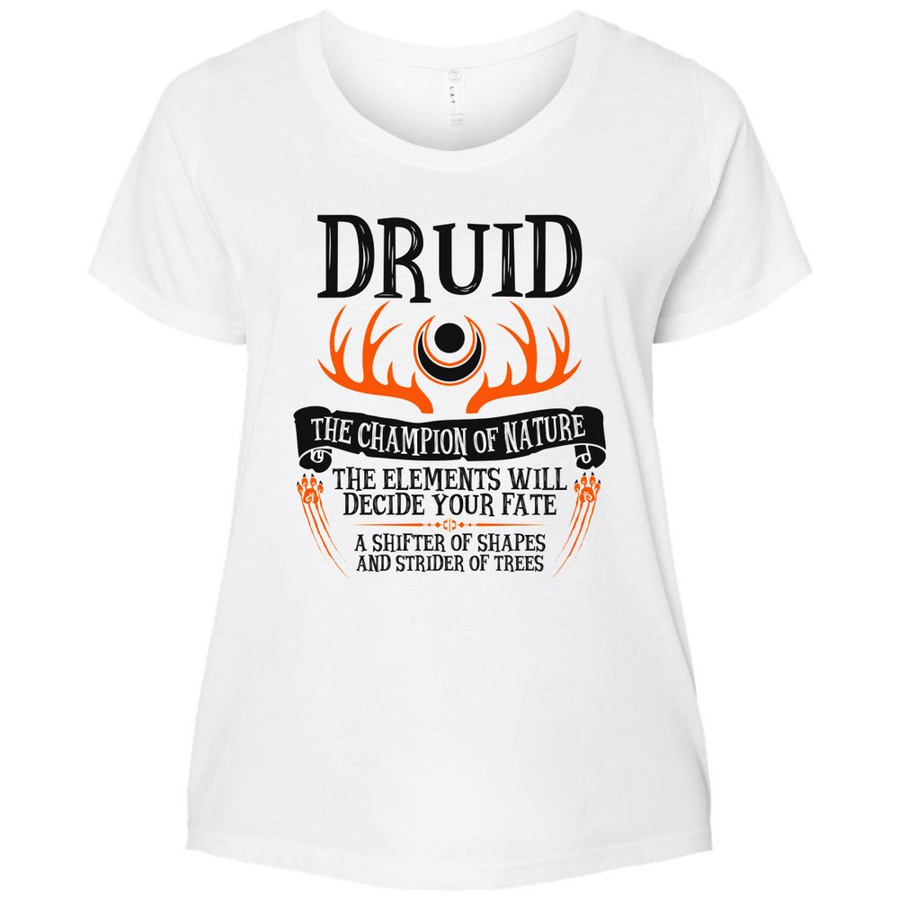 Ladies Curvy Jersey - DA1YB4XT - White - 6