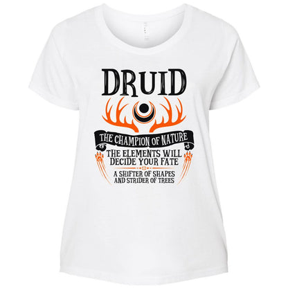 Ladies Curvy Jersey - DA1YB4XT - White - 6