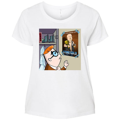 Ladies Curvy Jersey - 85NL2B7M - White - 6