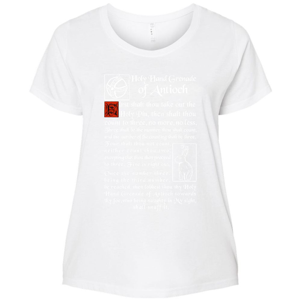 Ladies Curvy Jersey - 2Q3K5831 - White - 6