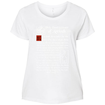 Ladies Curvy Jersey - 2Q3K5831 - White - 6