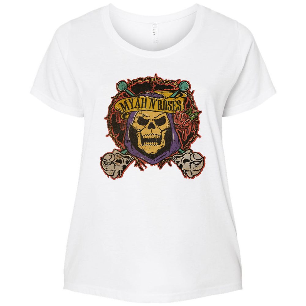 Ladies Curvy Jersey - 5H7RJ79B - White - 6