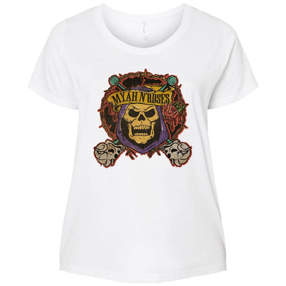 Ladies Curvy Jersey - 5H7RJ79B - White - 6