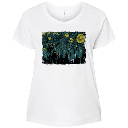 Ladies Curvy Jersey - Y2G5YH99 - White - 6