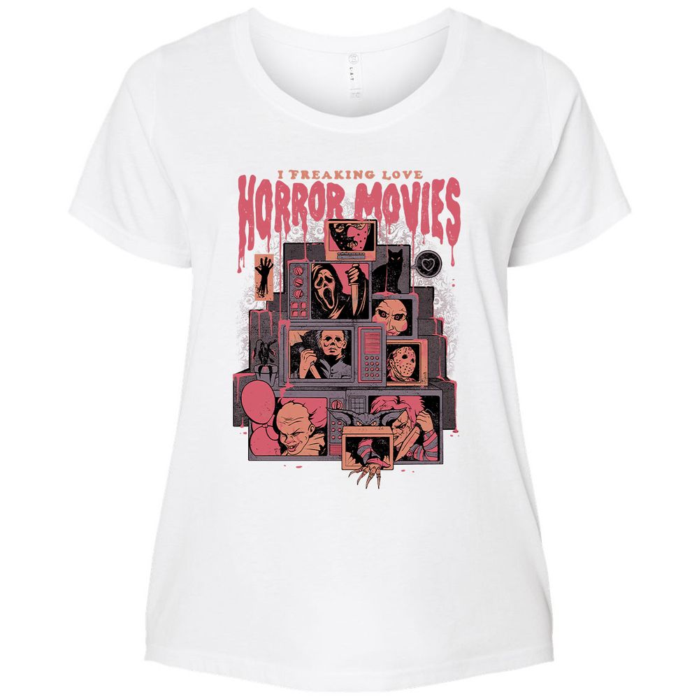 Ladies Curvy Jersey - ECPMW2BY - White - 6