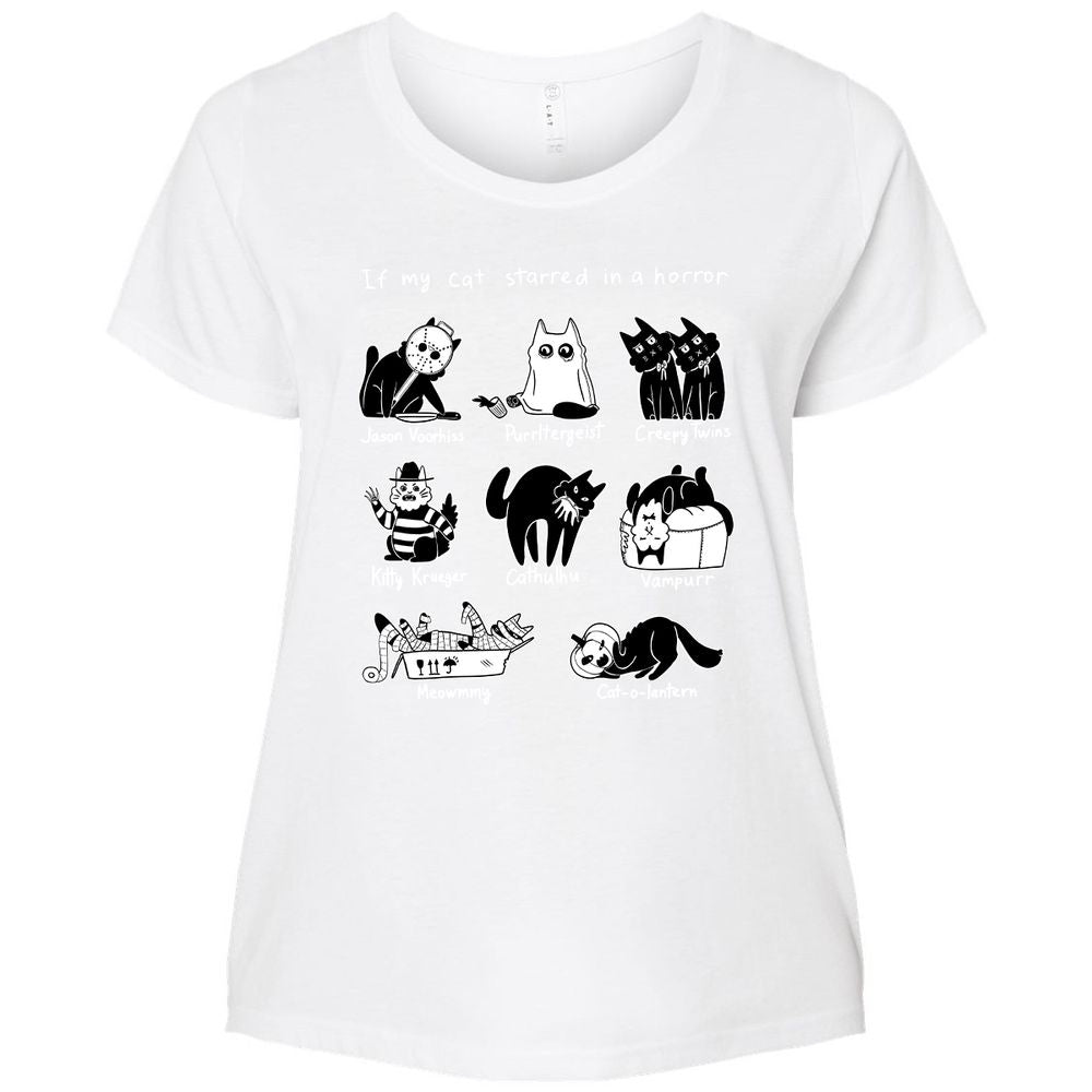 Ladies Curvy Jersey - GNR8XWEB - White - 6