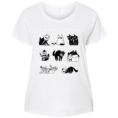 Ladies Curvy Jersey - GNR8XWEB - White - 6