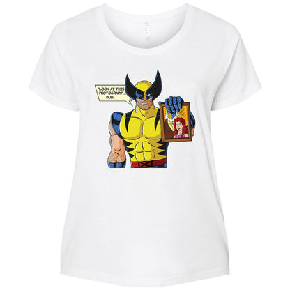 Ladies Curvy Jersey - Y5NTSK35 - White - 6