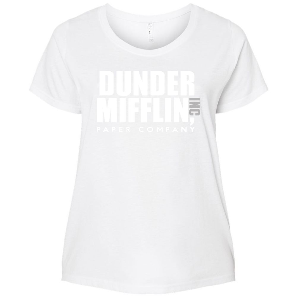 Ladies Curvy Jersey - XBYKJ7TE - White - 6