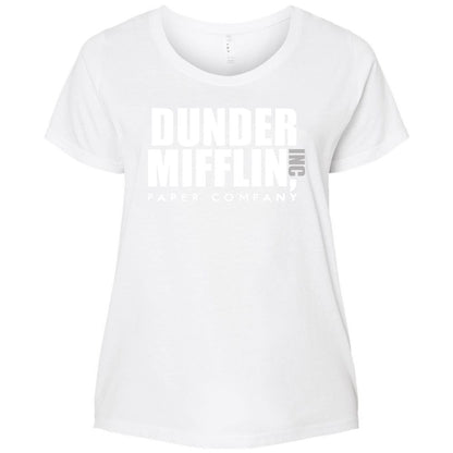 Ladies Curvy Jersey - XBYKJ7TE - White - 6