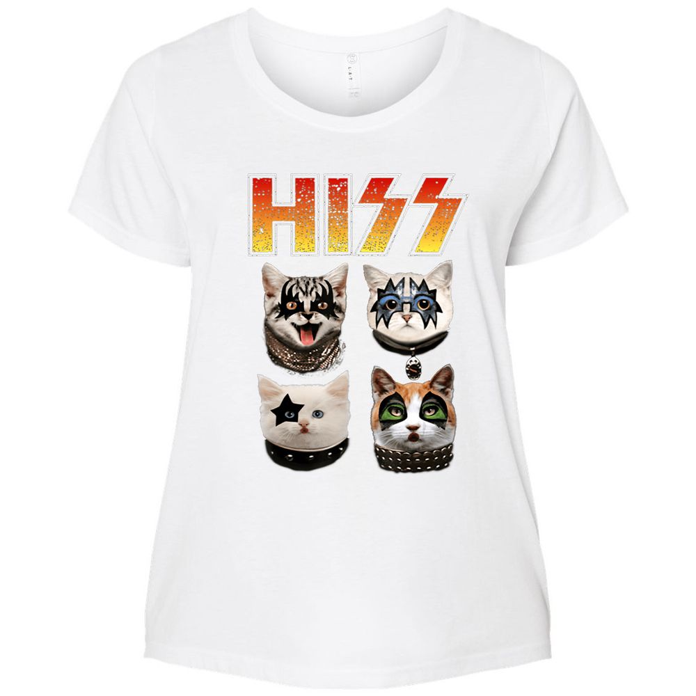 Ladies Curvy Jersey - AS8JSHQR - White - 6