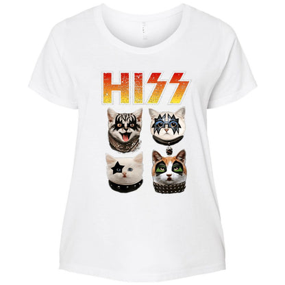 Ladies Curvy Jersey - AS8JSHQR - White - 6