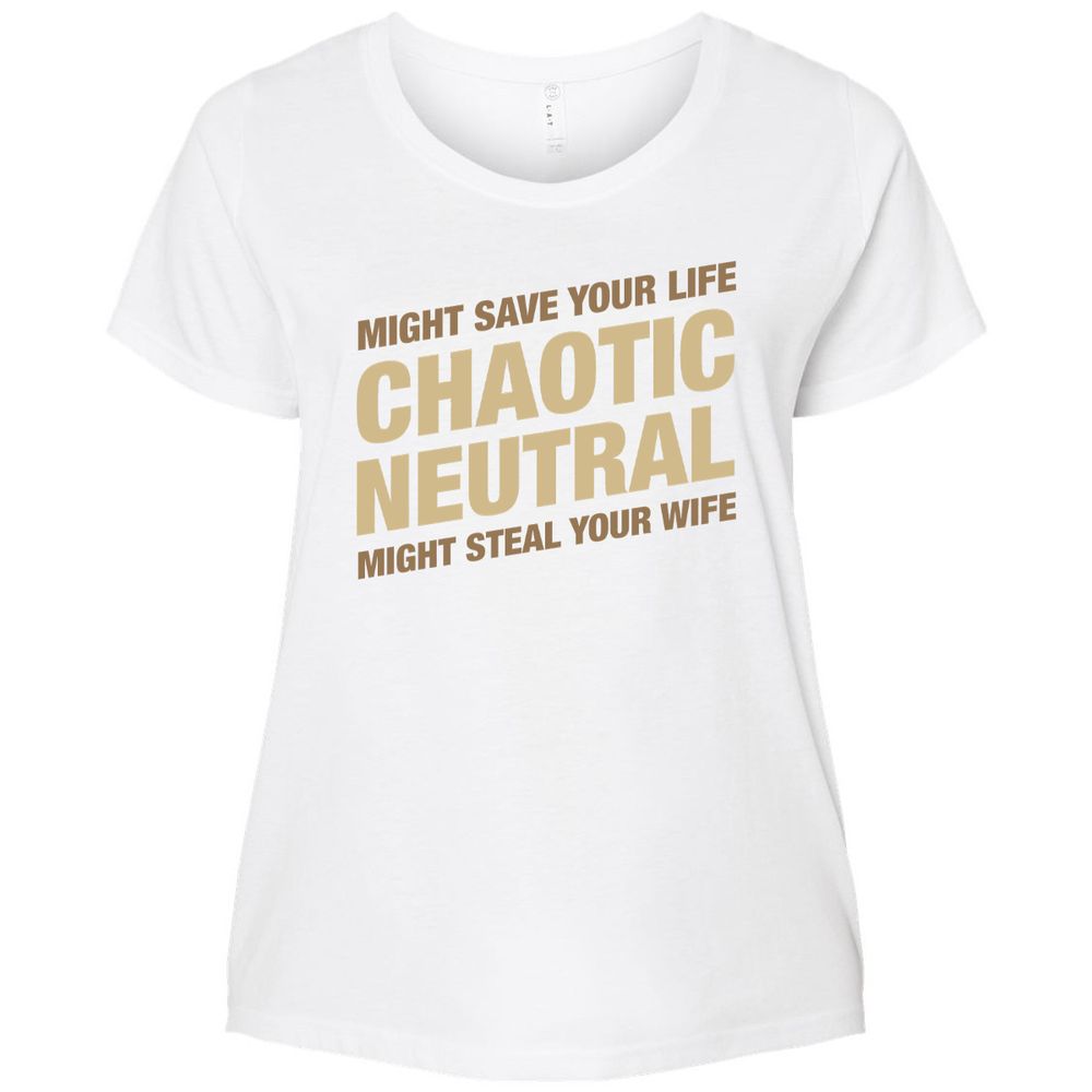 Ladies Curvy Jersey - 289ZMPYZ - White - 6