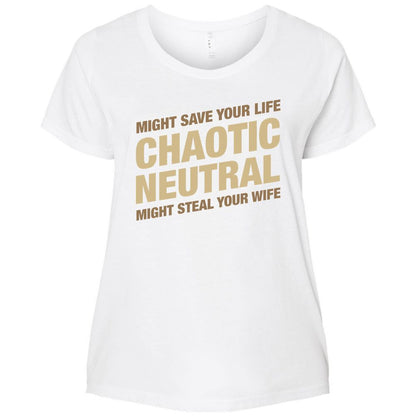 Ladies Curvy Jersey - 289ZMPYZ - White - 6