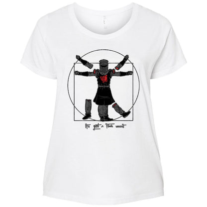 Ladies Curvy Jersey - KWQKVARN - White - 6