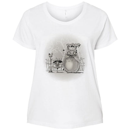 Ladies Curvy Jersey - 782T538M - White - 6