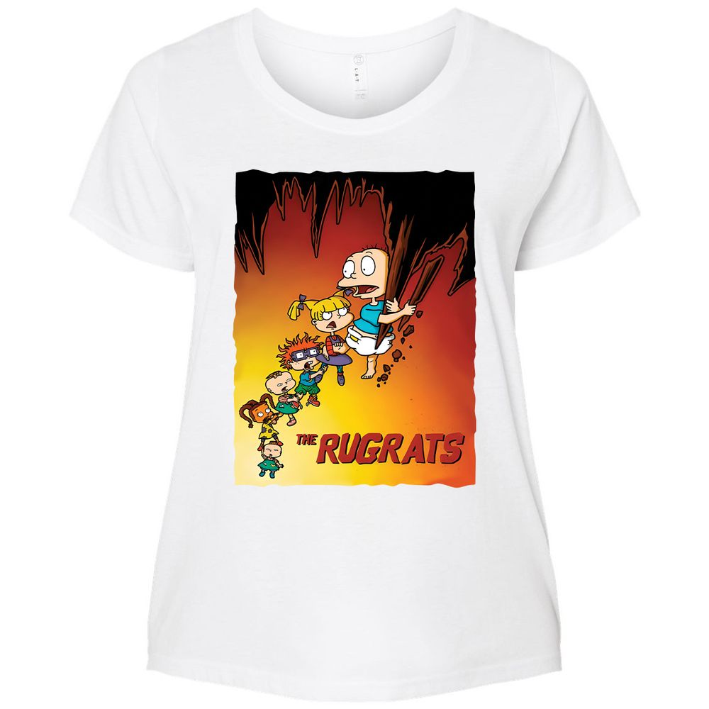 Ladies Curvy Jersey - UT3DASF1 - White - 6