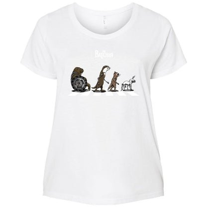 Ladies Curvy Jersey - 8JZBGMAP - White - 6