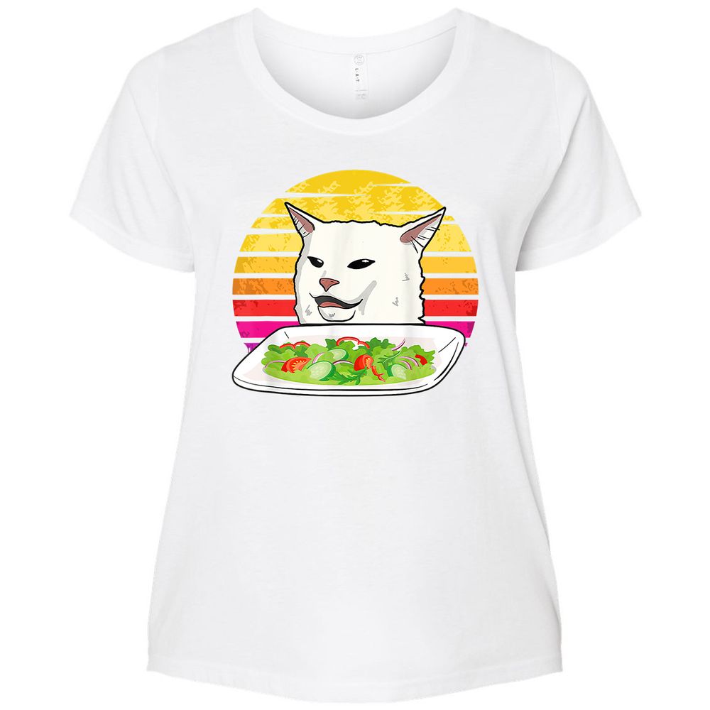 Ladies Curvy Jersey - ML6LYZKG - White - 6