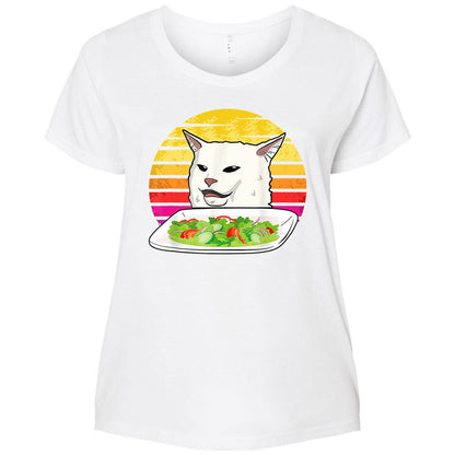 Ladies Curvy Jersey - ML6LYZKG - White - 6