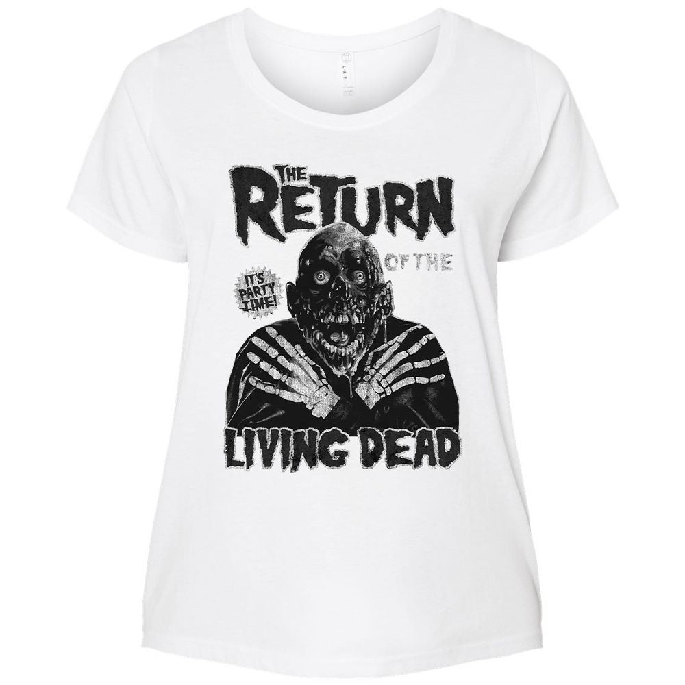 Ladies Curvy Jersey - MKRJXTPL - White - 6